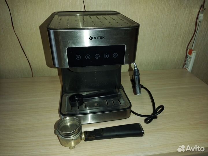 Кофемашина vitek