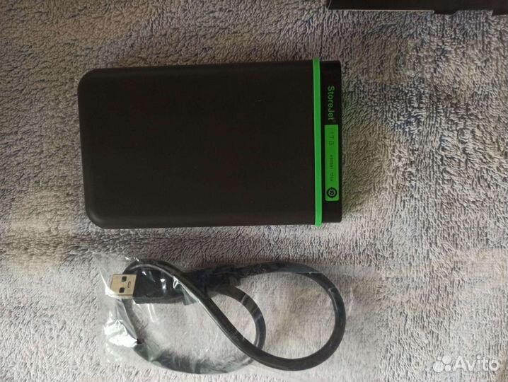 Внешний жесткий диск 1 тб