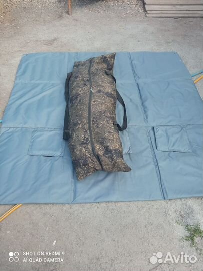 Палатка зимняя Медведь cube 2 с полом