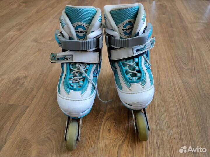 Ролики детские раздвижные с 32 по 35 р-р