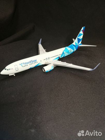 Модель самолета boeing737 nordstar