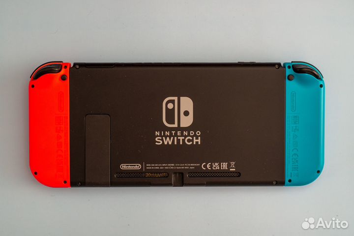 Nintendo Switch, rev. 2, прошитая, 128 GB