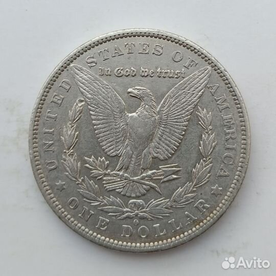 Серебряный доллар США