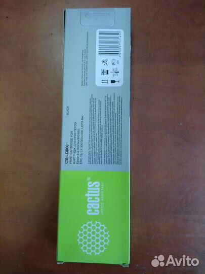 Картридж для принтера Cactus CS-LQ800