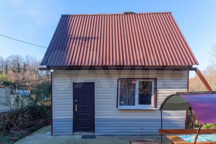 Дом 62 м² на участке 4,3 сот.