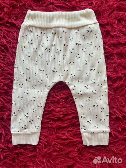 Костюм в рубчик для девочки