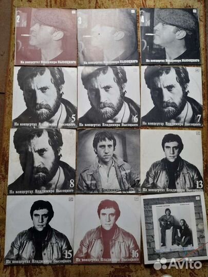 Виниловые пластинки СССР