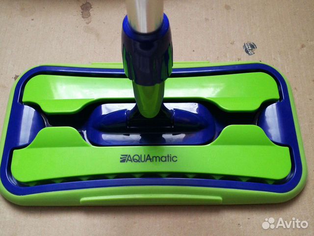 Швабра Гринвей Акваматик оригинал без тряпок