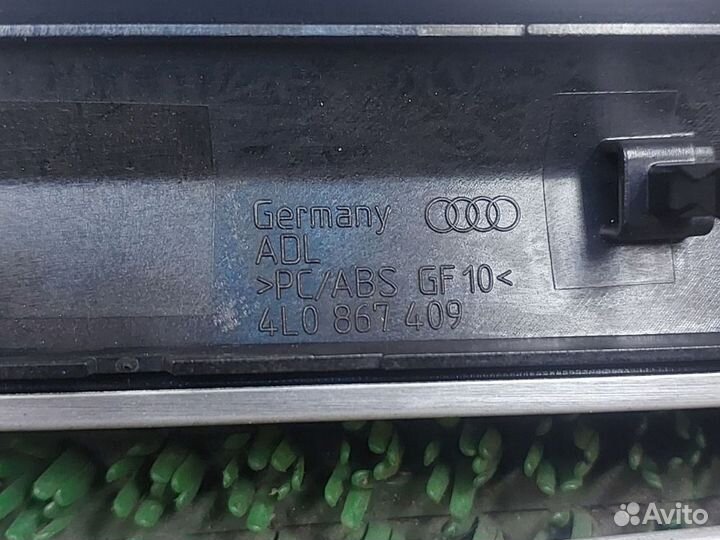 Audi q7 4L накладка декоративная