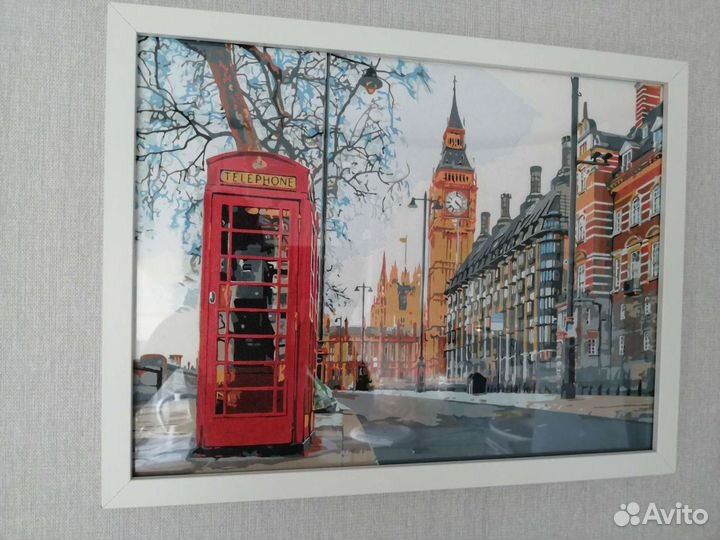 Картина ручной работы