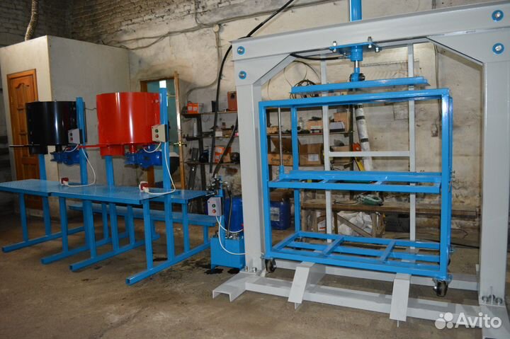 Оборудование для производства резиновой плитки