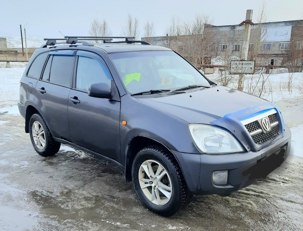 Chery Tiggo (T11): фото владельца