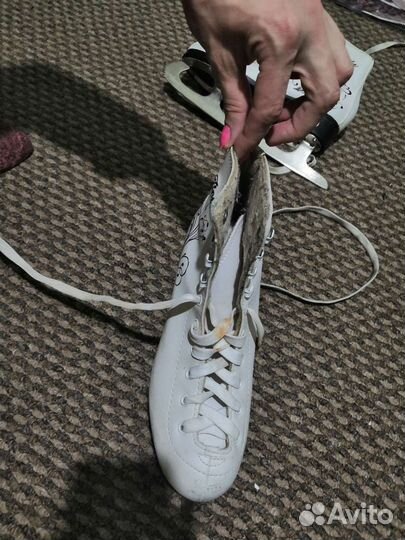 Коньки зимние