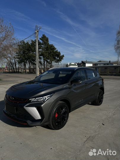 Geely Coolray 1.5 AMT, 2024, 50 км