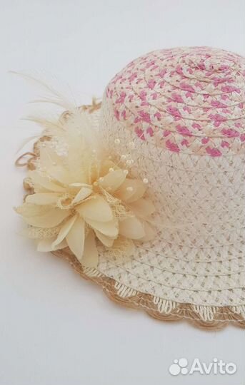Шляпа для девочки 50- 52р