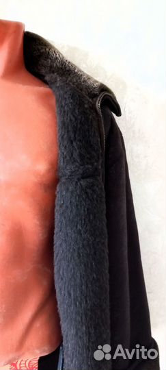 Дубленка новая зимняя Турция. Р. 54-56