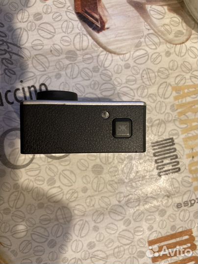 Экшн камера 4K с крепежами