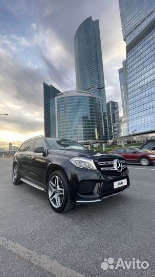 Mercedes-Benz GLS-класс 3.0 AT, 2016, 167 000 км
