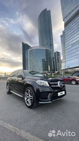 Mercedes-Benz GLS-класс 3.0 AT, 2016, 167 000 км