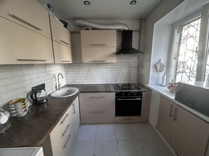 1-к. квартира, 31,5 м², 1/5 эт.