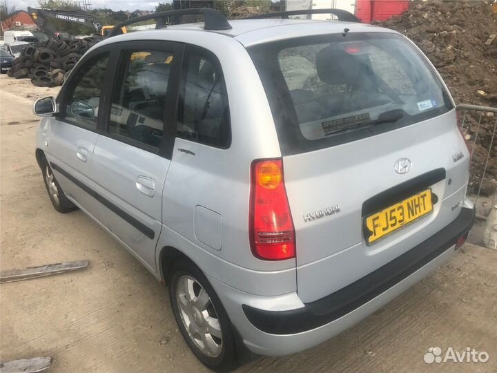 Разбор на запчасти Hyundai Matrix