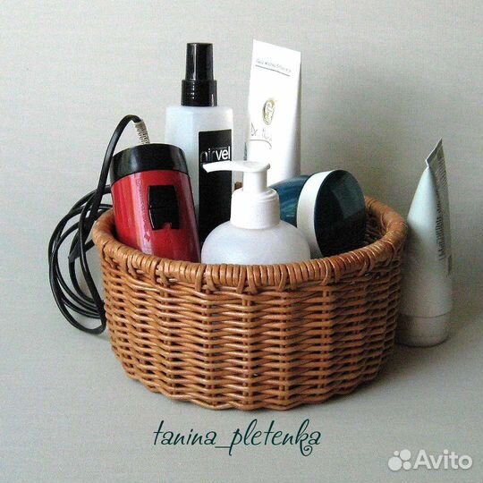 Корзинки плетеные для хранения