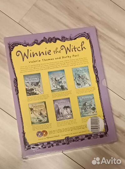 Подарочное издание 6 книг Winnie the Witch на англ
