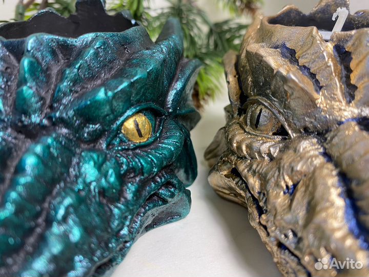 Подсвечник дракон