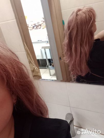 Система замещения волос натуральная