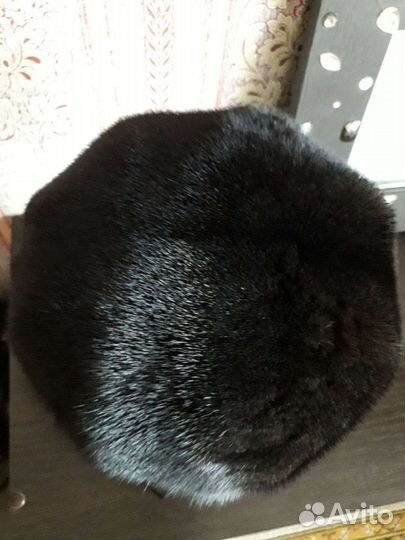 Норковый беретик и шапочка