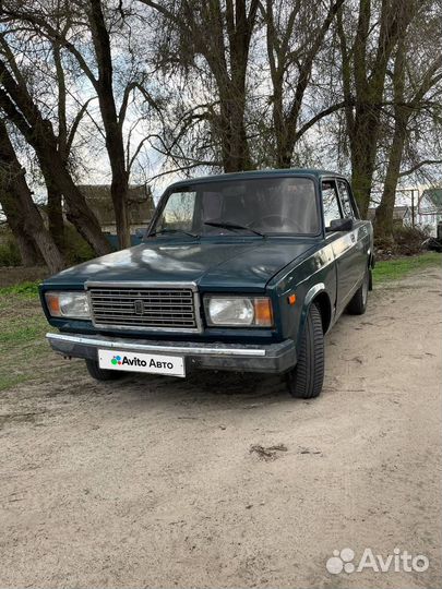 ВАЗ 2107 1.6 МТ, 2007, 66 666 км