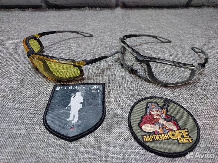 Очки защитные и антифог