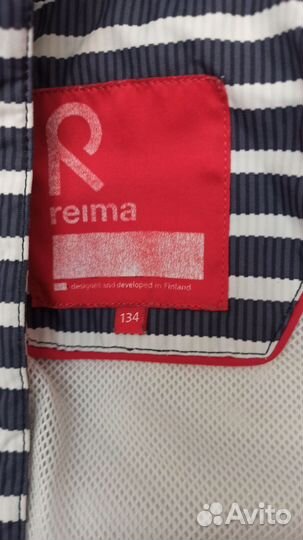 Ветровка reima 134