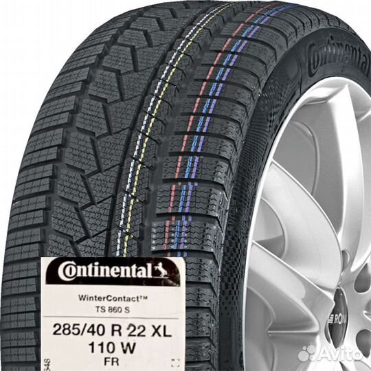 Continental WinterContact TS 860 S 285/40 R22 110W
