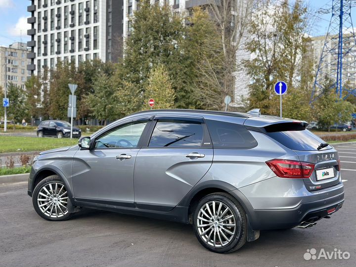 LADA Vesta Cross 1.6 МТ, 2021, 52 200 км