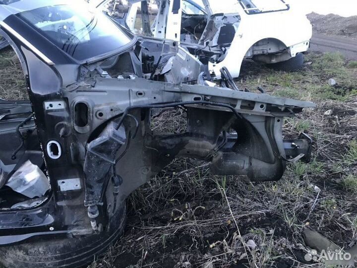 Лонжерон правый Volkswagen Passat B5+