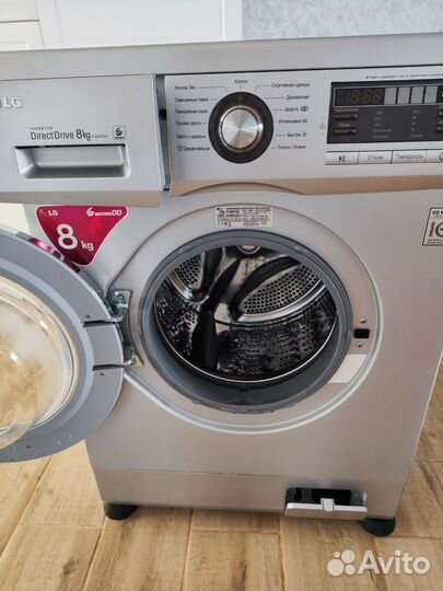 Стиральная машина бу lg 8 кг