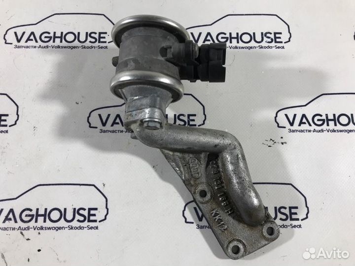 Клапан егр Audi A6 C5 4B 2.4 1998