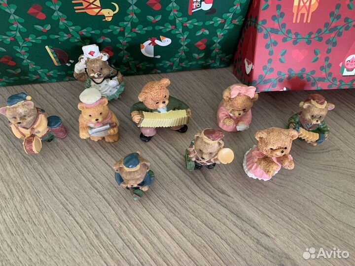 Фигурки мини-мишки