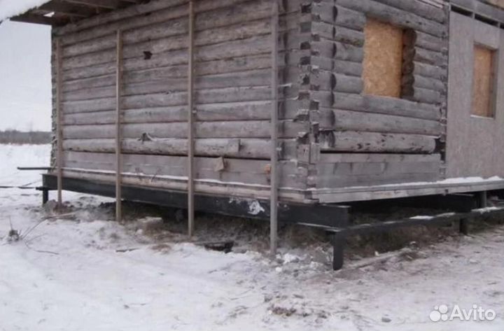 Винтовые сваи