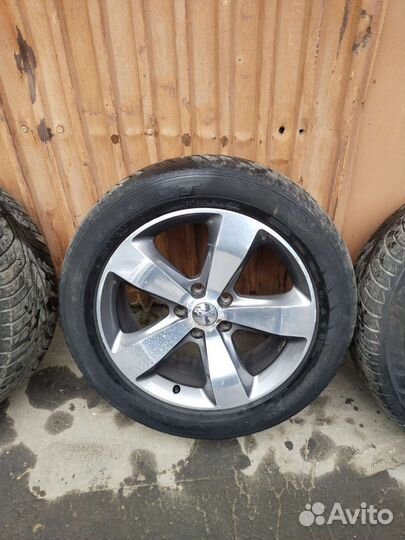 Колеса R20 Jeep Grand Cherokee WK2 диски оригинал