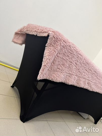 Плед и подушка