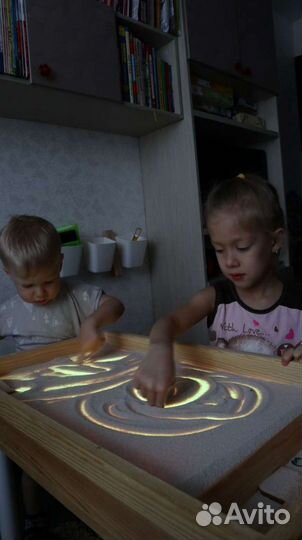 Стол для рисования песком