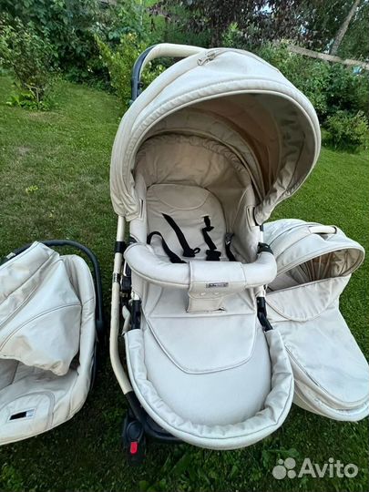Коляска bebe mobile toscana