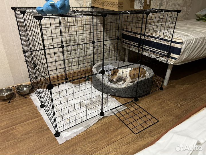 Клетка вольер для щенков