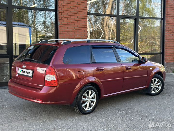 Chevrolet Lacetti 1.6 МТ, 2008, 211 280 км