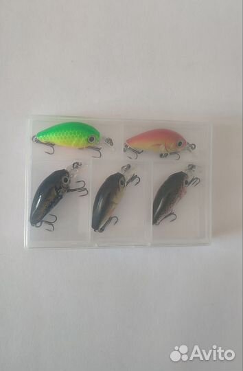 Наборы воблеров Mini CrankBait Set