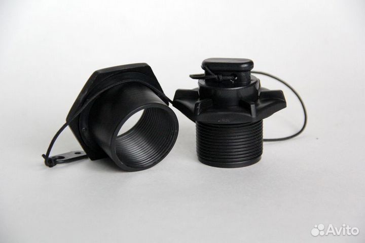 Клапан сливной с пробкой для лодки пвх