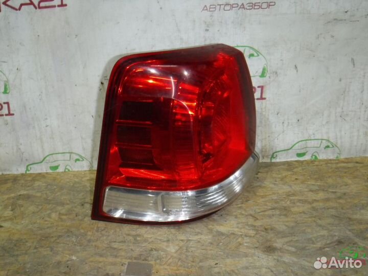Фонарь задний левый Toyota land cruiser 200 2007