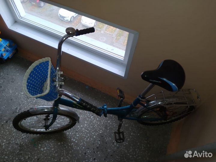 Подростковый велосипед